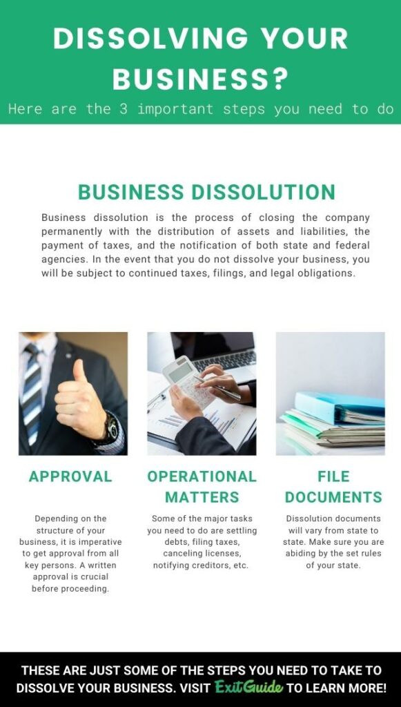 business dissolution