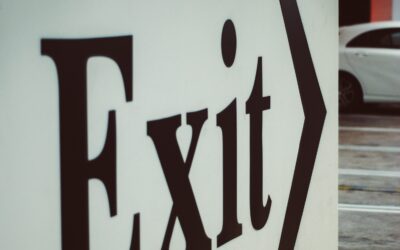 Why You Should Have A Sense Of Urgency To Create An Exit Strategy