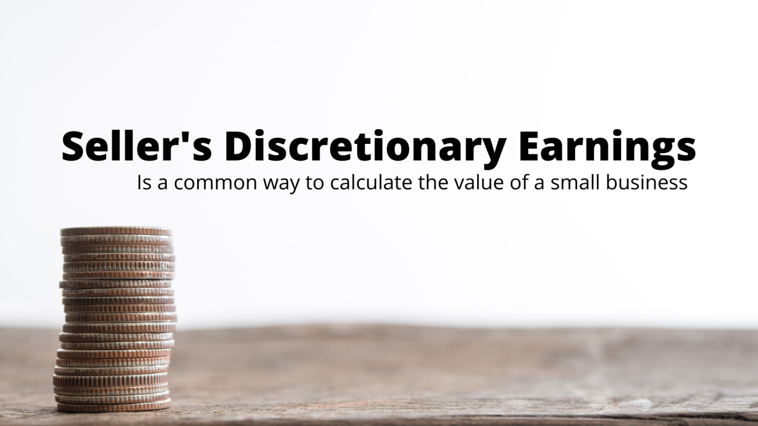 Sellers Discretionary Earnings Know Everything About It Exitguide 9449